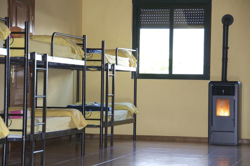 Albergue Los Blasones Sarria Kamer foto