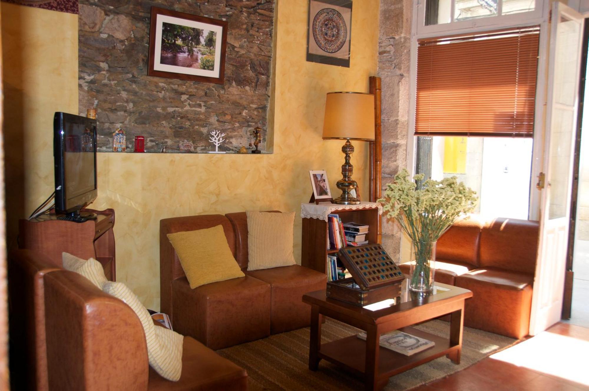 Albergue Los Blasones Sarria Buitenkant foto