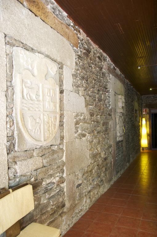 Albergue Los Blasones Sarria Buitenkant foto